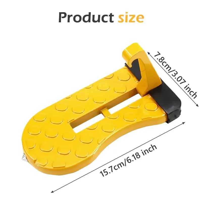 Adventure Ready SUV Roof Step【reliable support for heavy loads】 - Image 9