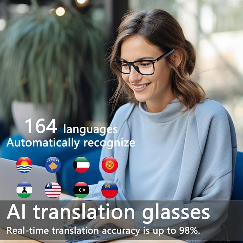 AI Smart Translation Glasses - Image 2