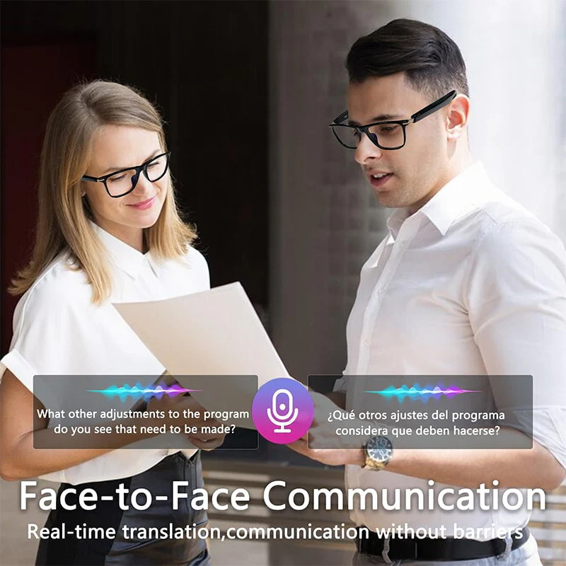 AI Smart Translation Glasses - Image 3
