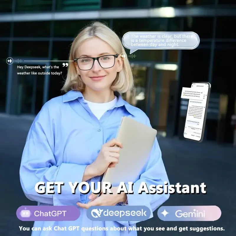 AI Smart Translation Glasses - Image 4