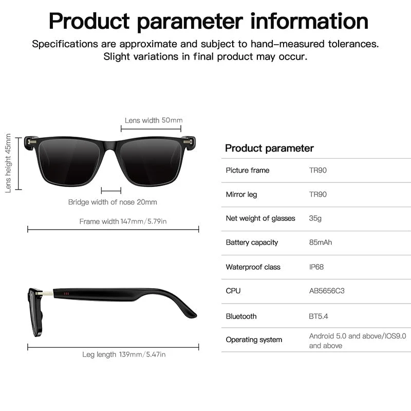 AI Smart Translation Glasses - Image 9
