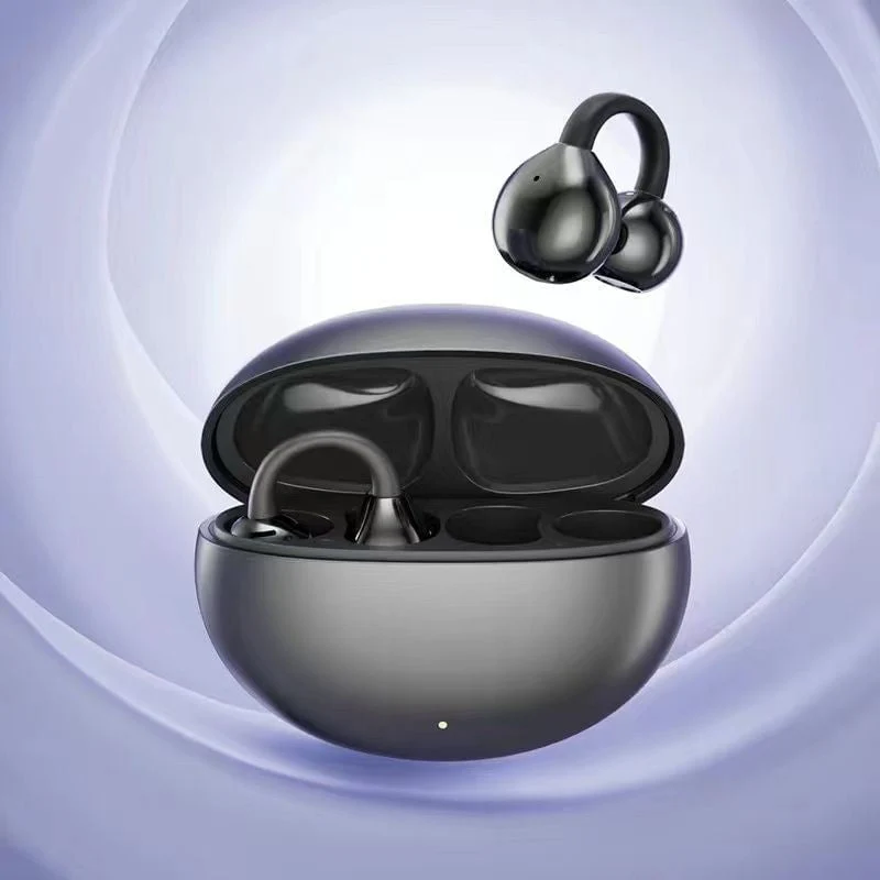 AI Translation Open Ear Clip Bluetooth Headphone - Image 14