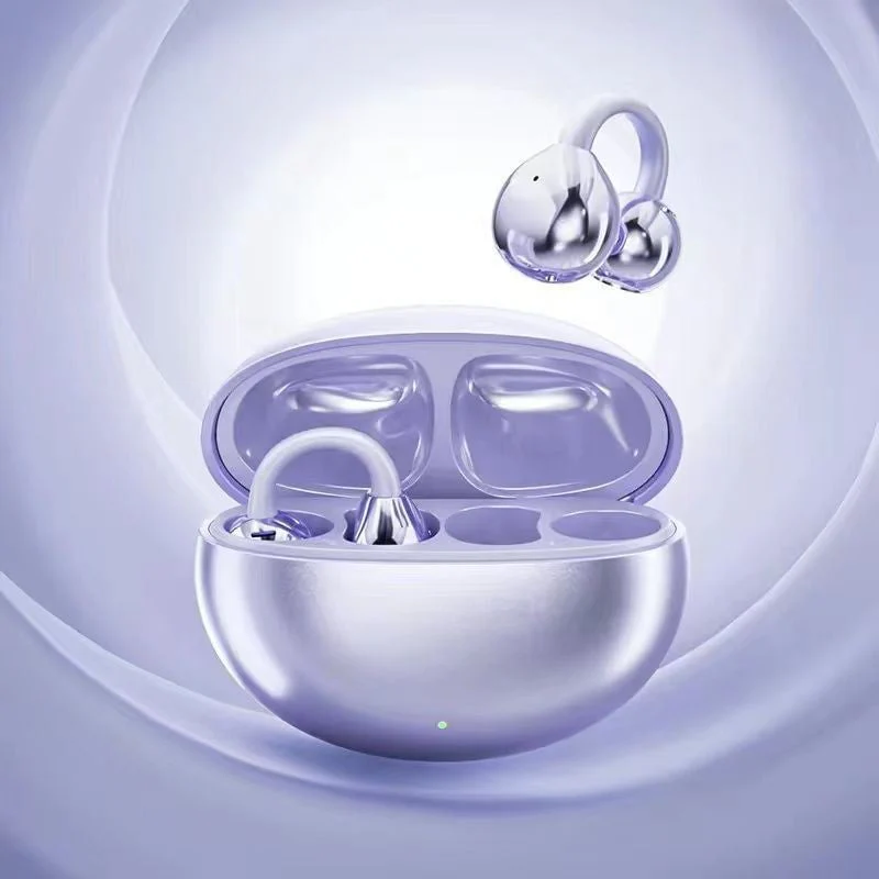 AI Translation Open Ear Clip Bluetooth Headphone - Image 16