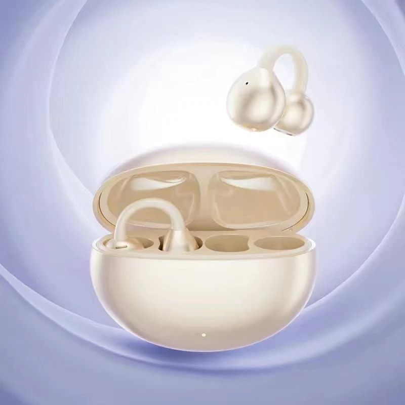 AI Translation Open Ear Clip Bluetooth Headphone - Image 18