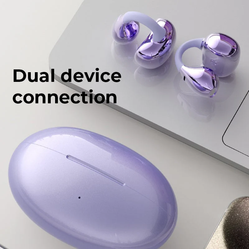 AI Translation Open Ear Clip Bluetooth Headphone - Image 4