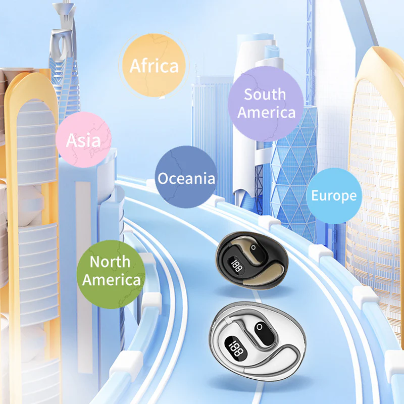 AI Translation Open Ear Earbuds - Image 11