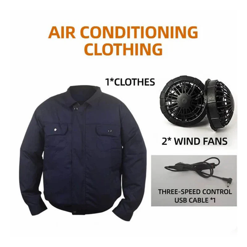 Air Conditioning Coat - Image 8