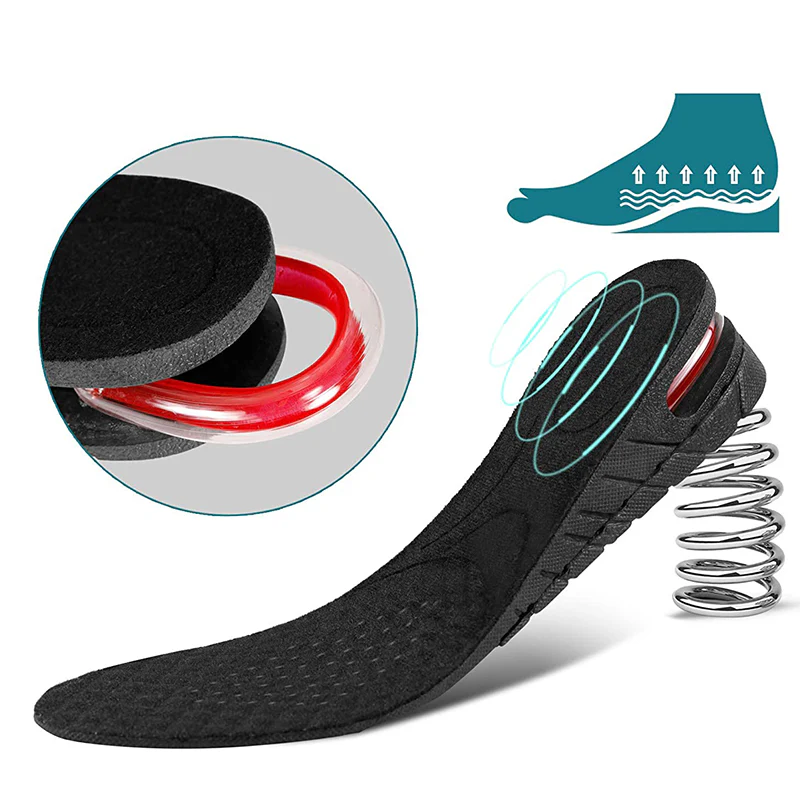 Air Cushion Shock-Absorbing Height-Increasing Insole - Image 2