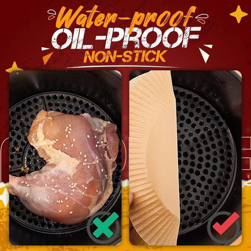 Air Fryer Disposable Paper Liner（50pcs ） - Image 3