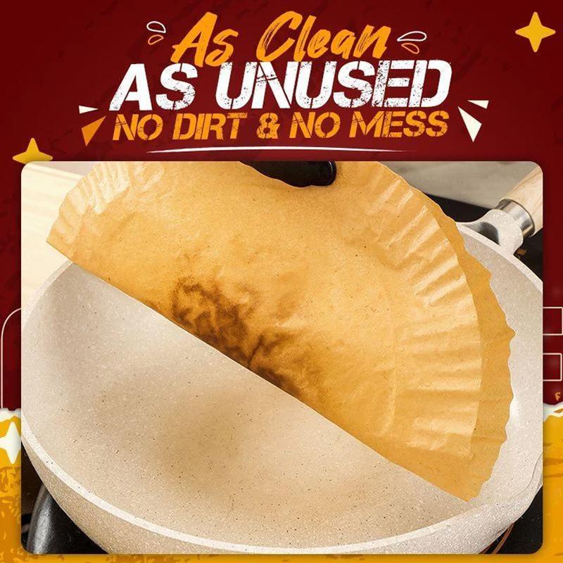 Air Fryer Disposable Paper Liner（50pcs ） - Image 5