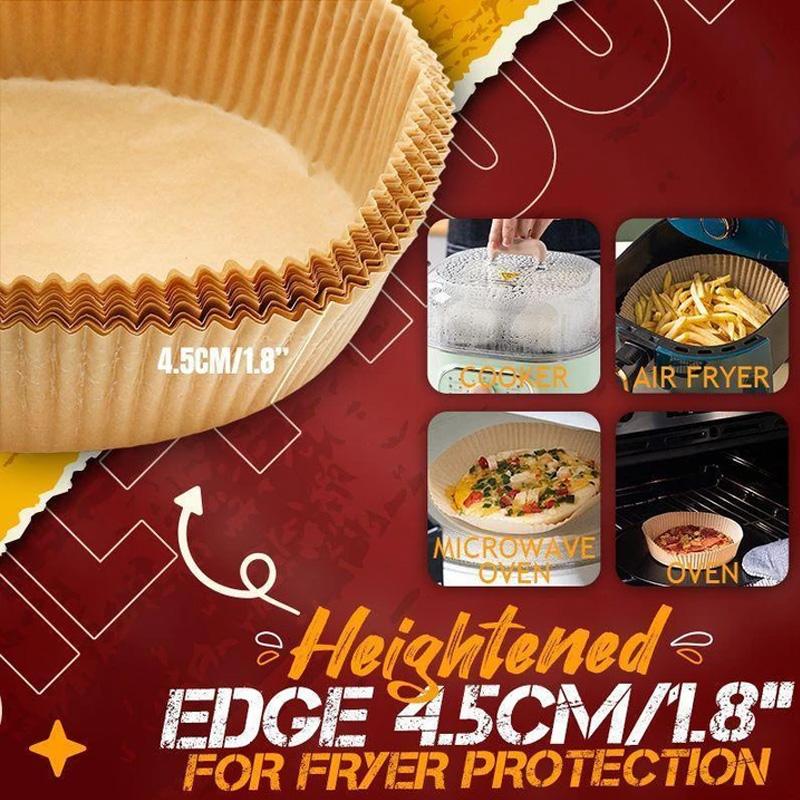 Air Fryer Disposable Paper Liner（50pcs ） - Image 7