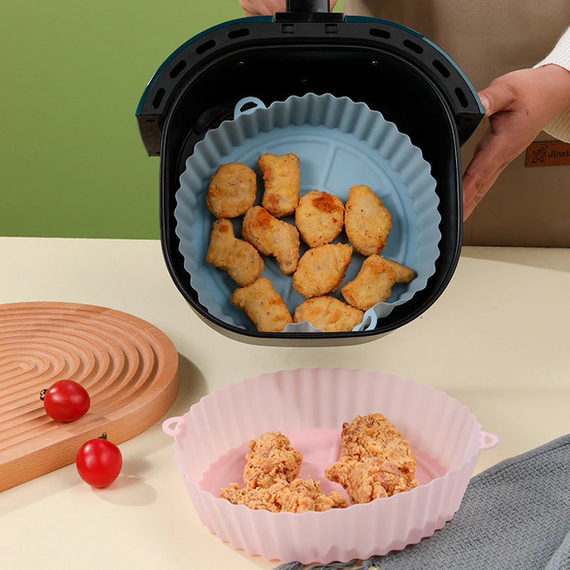Air Fryer Silicone Baking Tray - Image 2