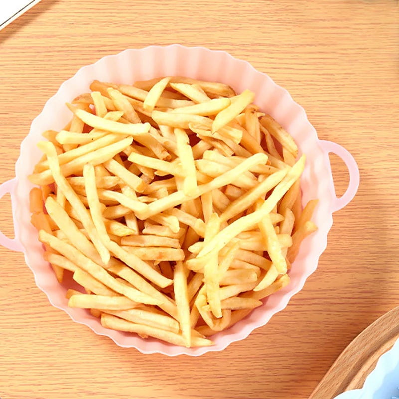 Air Fryer Silicone Baking Tray - Image 3