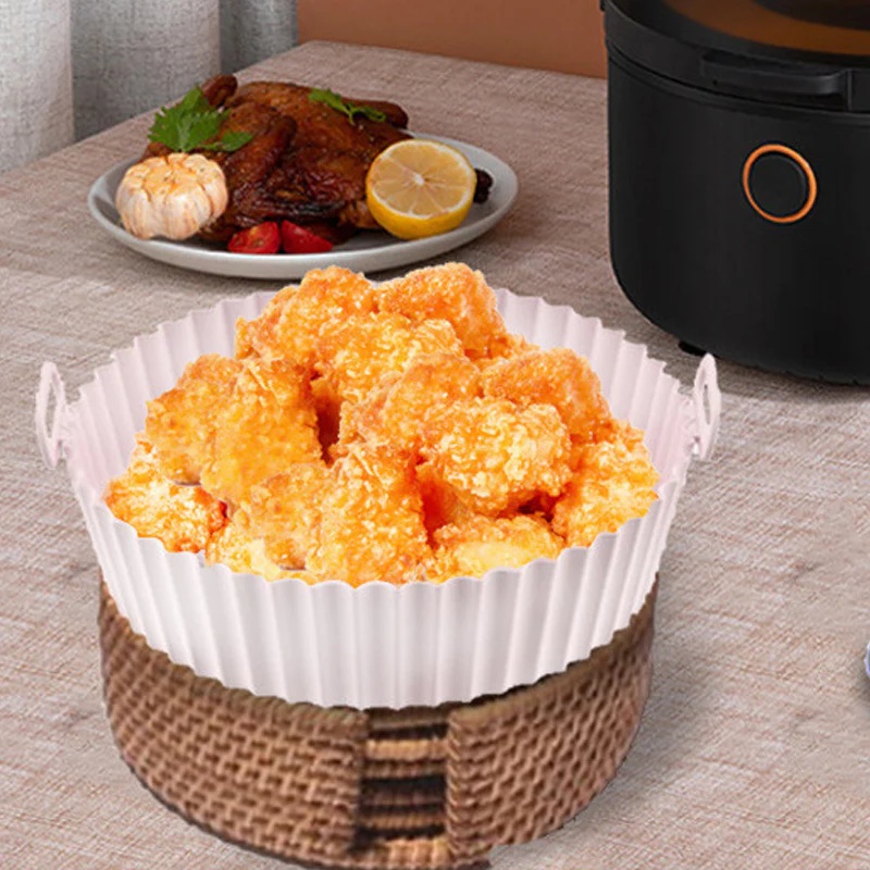 Air Fryer Silicone Baking Tray - Image 6