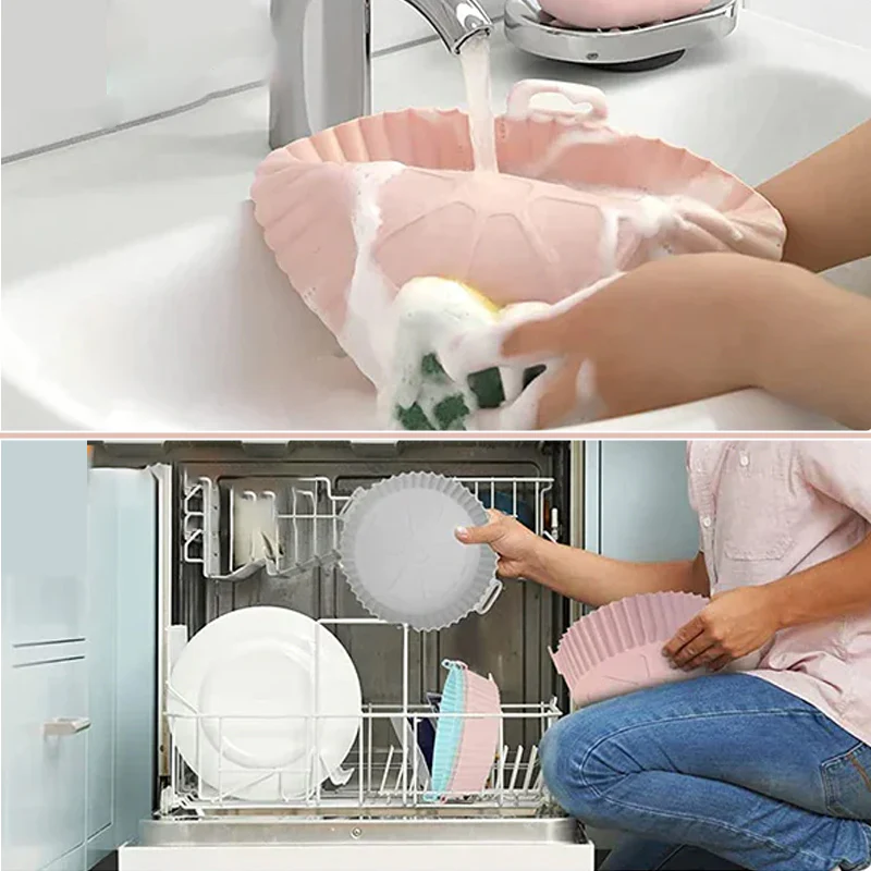 Air Fryer Silicone Baking Tray - Image 7
