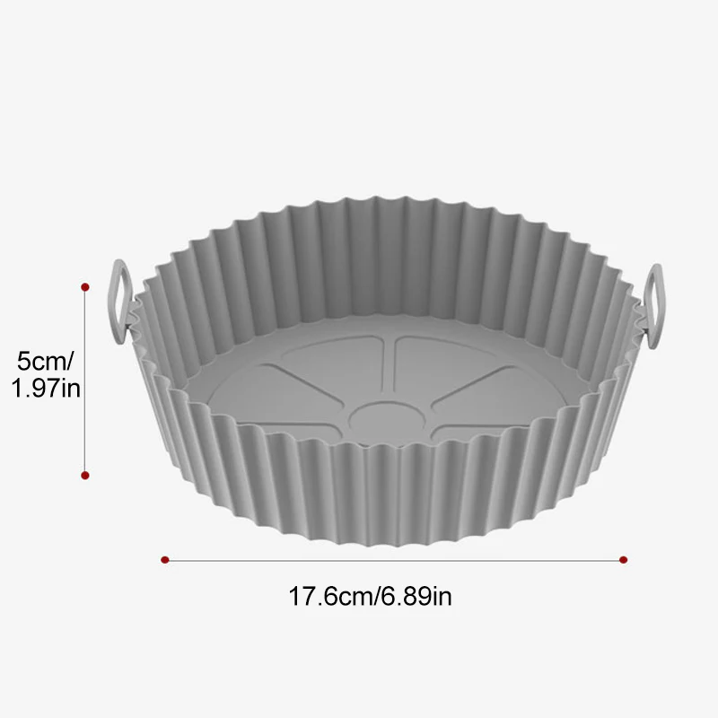 Air Fryer Silicone Baking Tray - Image 8