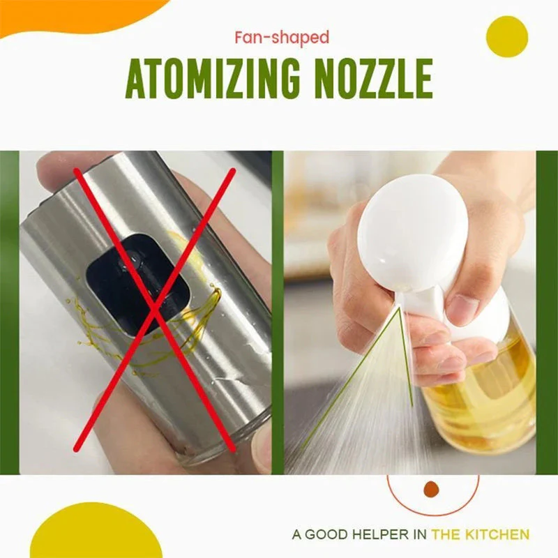 Air Pressure Type Oil Spray Bottle - Image 3