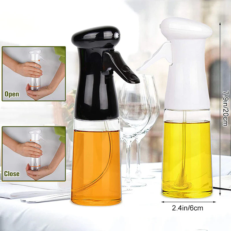 Air Pressure Type Oil Spray Bottle - Image 4