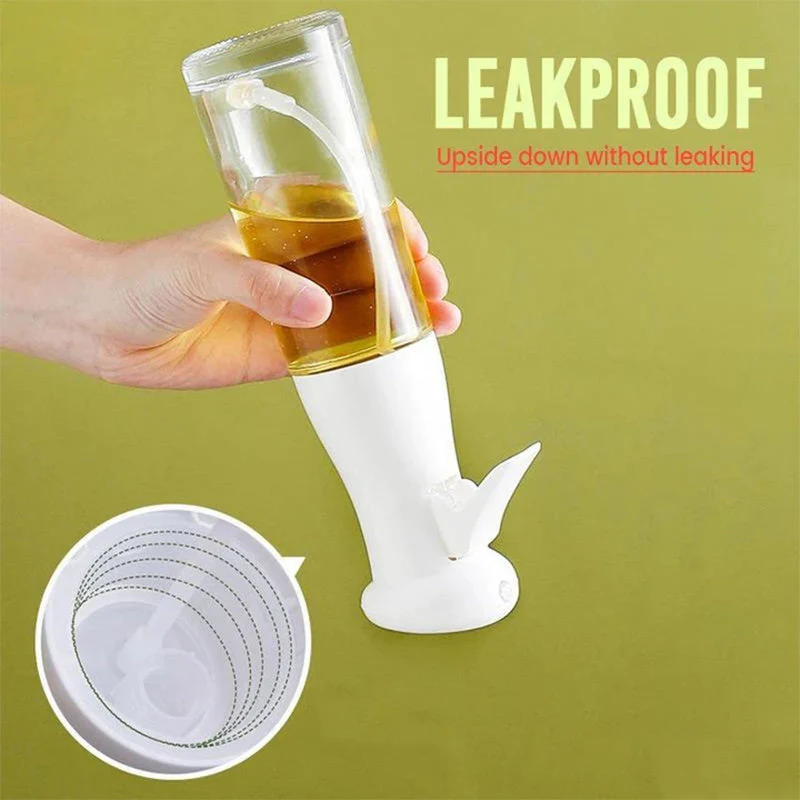 Air Pressure Type Oil Spray Bottle - Image 6