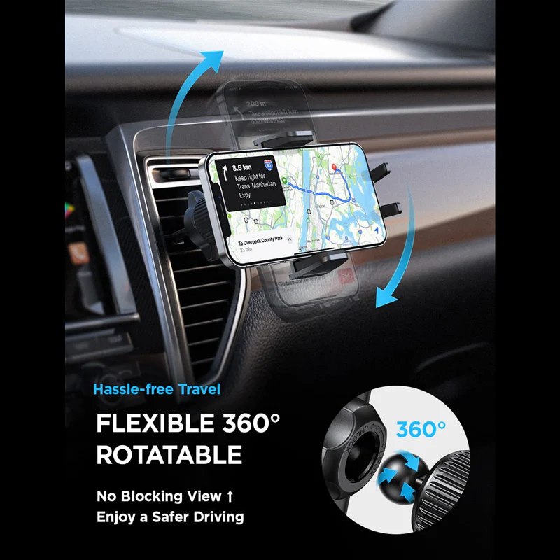 Air Vent Car Phone Mount Holder - Image 3