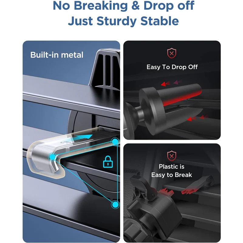 Air Vent Car Phone Mount Holder - Image 4