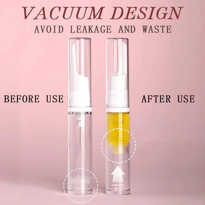 Airless Vacuum Pump Bottle Set - Image 4