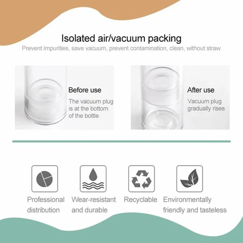 Airless Vacuum Pump Bottle Set - Image 5