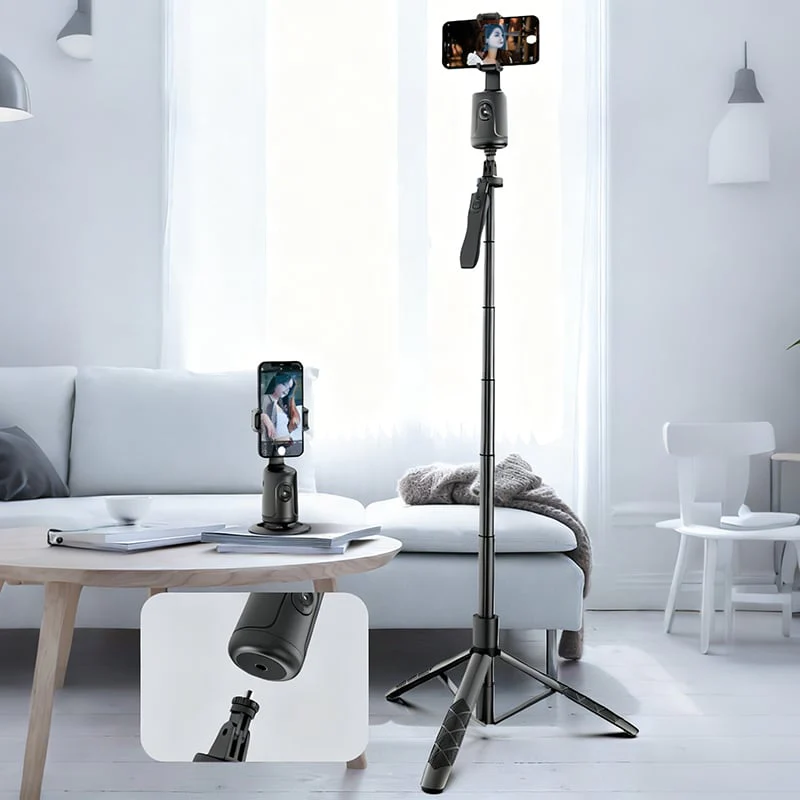Aless™ Ai-Powered Fully Automatic Tracking Phone Gimbal - Image 10