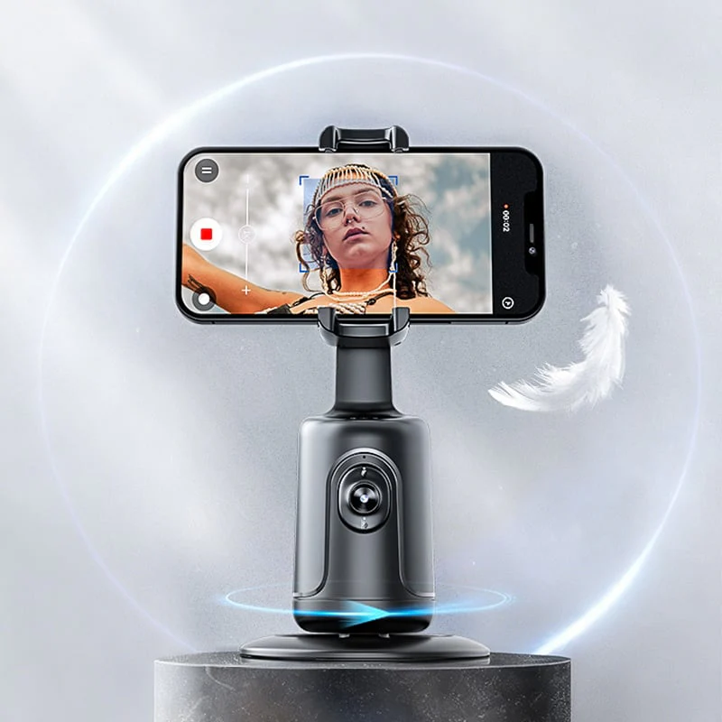 Aless™ Ai-Powered Fully Automatic Tracking Phone Gimbal - Image 11