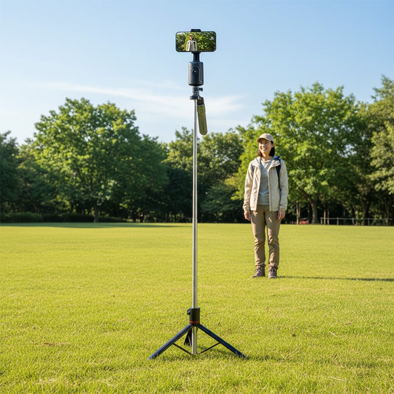 Aless™ Ai-Powered Fully Automatic Tracking Phone Gimbal - Image 14