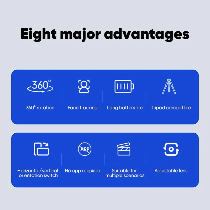 Aless™ Ai-Powered Fully Automatic Tracking Phone Gimbal - Image 18