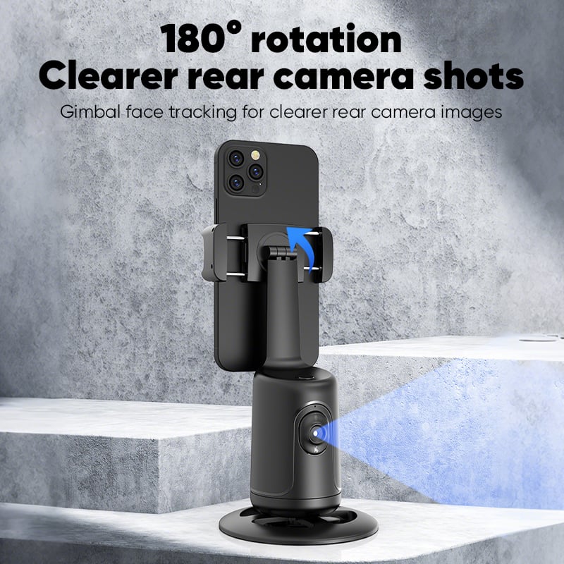 Aless™ Ai-Powered Fully Automatic Tracking Phone Gimbal - Image 2