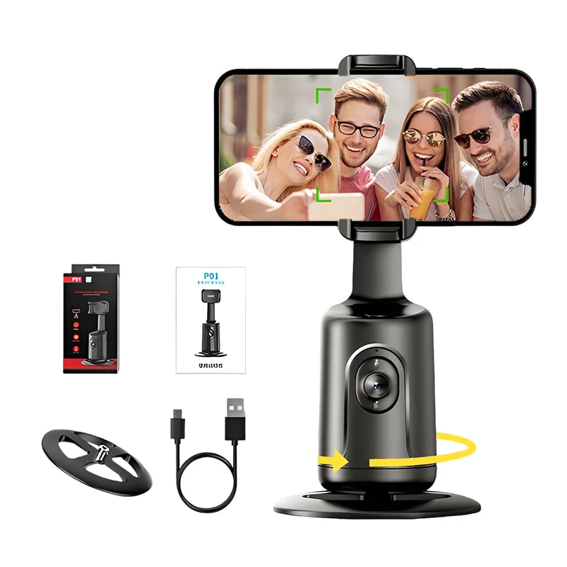 Aless™ Ai-Powered Fully Automatic Tracking Phone Gimbal - Image 21