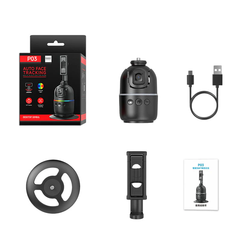 Aless™ Ai-Powered Fully Automatic Tracking Phone Gimbal - Image 23