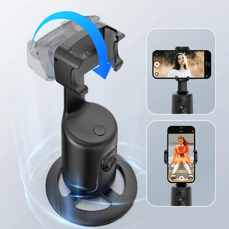 Aless™ Ai-Powered Fully Automatic Tracking Phone Gimbal - Image 3