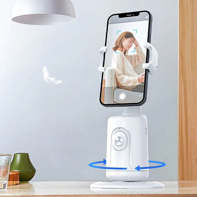 Aless™ Ai-Powered Fully Automatic Tracking Phone Gimbal - Image 4