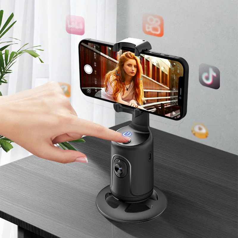 Aless™ Ai-Powered Fully Automatic Tracking Phone Gimbal - Image 6