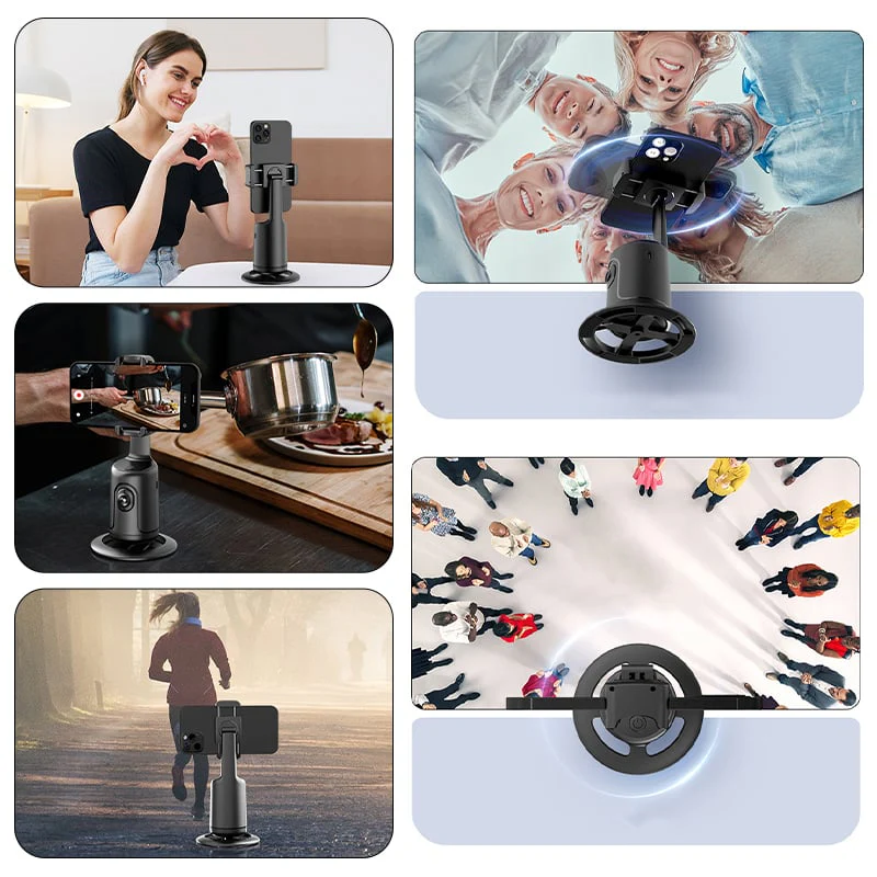 Aless™ Ai-Powered Fully Automatic Tracking Phone Gimbal - Image 7
