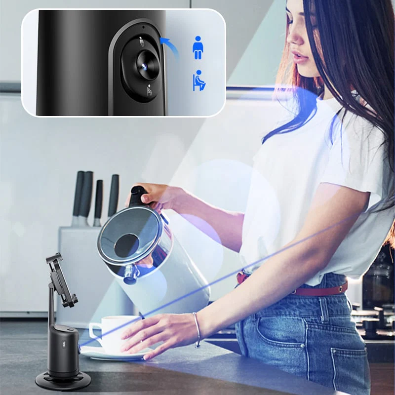 Aless™ Ai-Powered Fully Automatic Tracking Phone Gimbal - Image 9