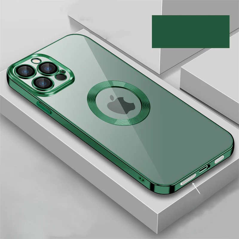 All-Around Protection Transparent Case for iPhone - Image 10