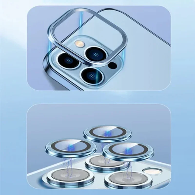 All-Around Protection Transparent Case for iPhone - Image 4