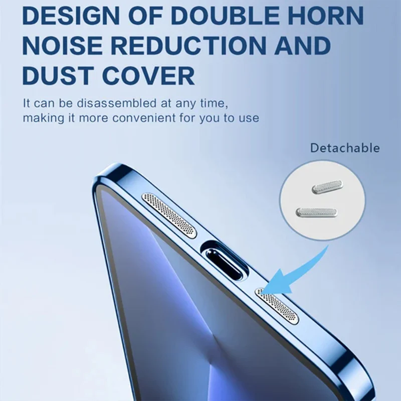 All-Around Protection Transparent Case for iPhone - Image 5