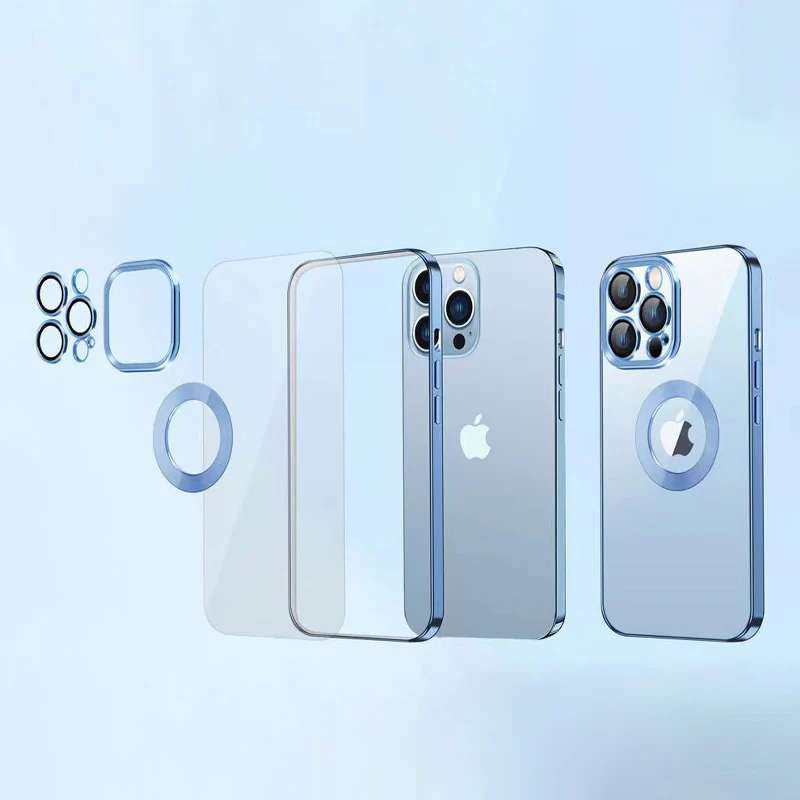 All-Around Protection Transparent Case for iPhone - Image 6