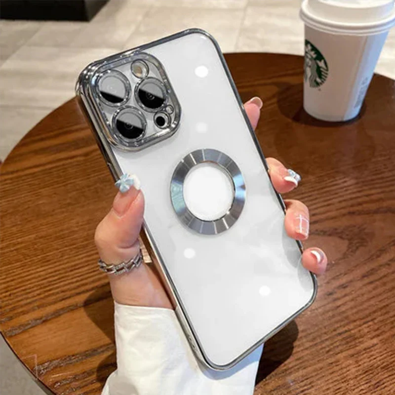 All-Around Protection Transparent Case for iPhone - Image 8