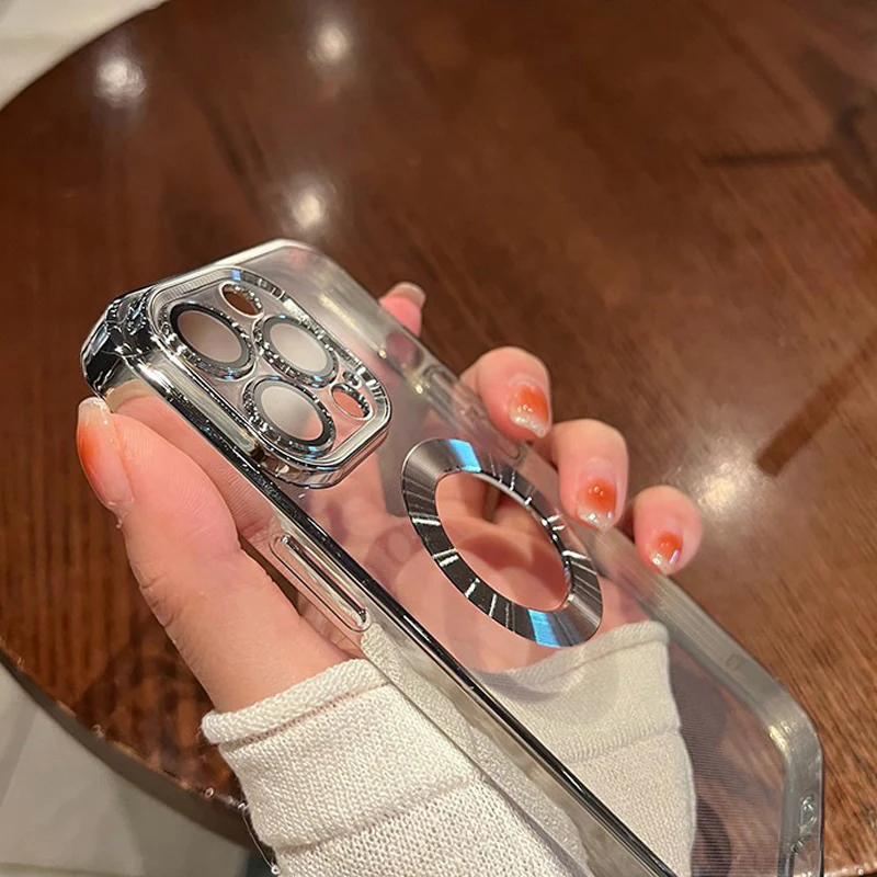 All-Around Protection Transparent Case for iPhone - Image 9