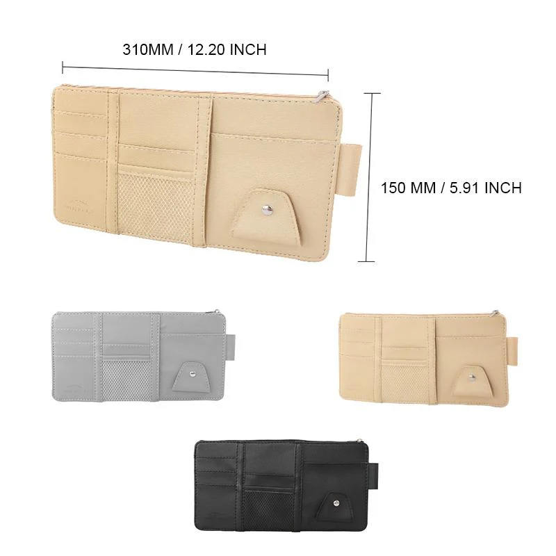 All-In-One Car Sun Visor Organizer - Image 4