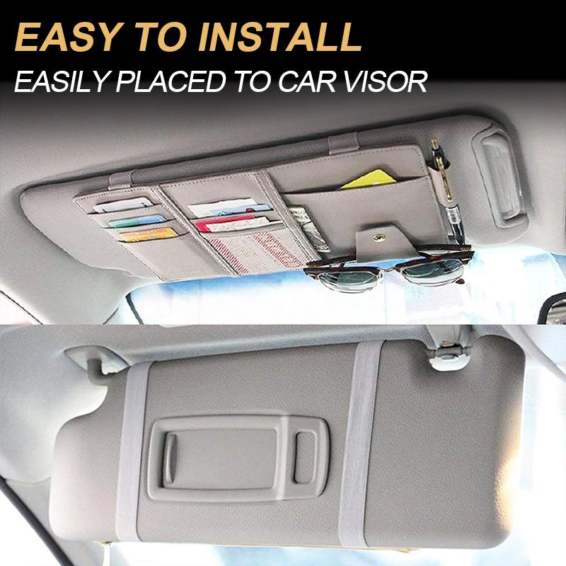 All-In-One Car Sun Visor Organizer - Image 6