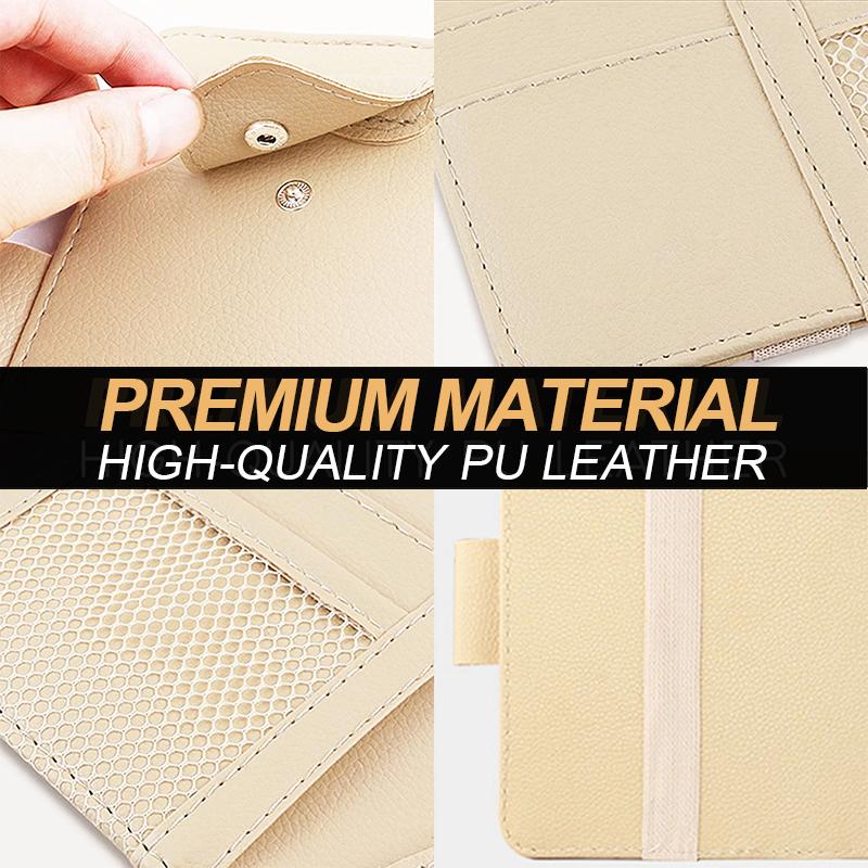 All-In-One Car Sun Visor Organizer - Image 8