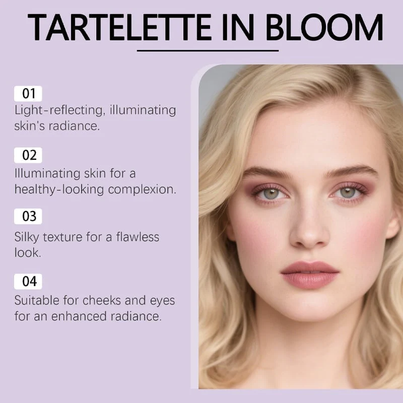 All-in-One Highlight, Eyeshadow & Blush Palette - Image 10