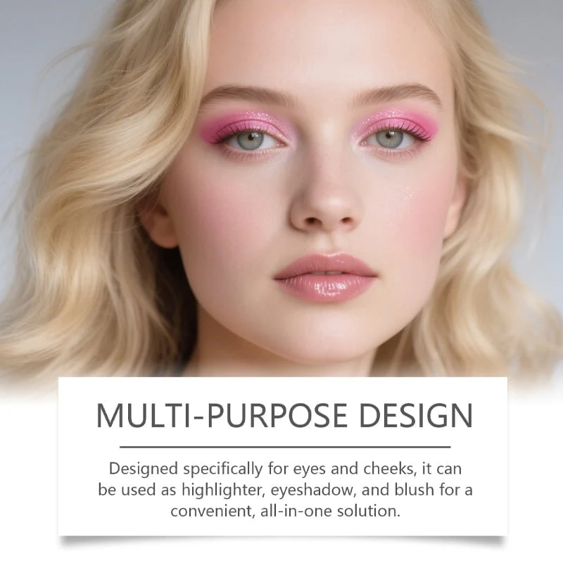 All-in-One Highlight, Eyeshadow & Blush Palette - Image 7